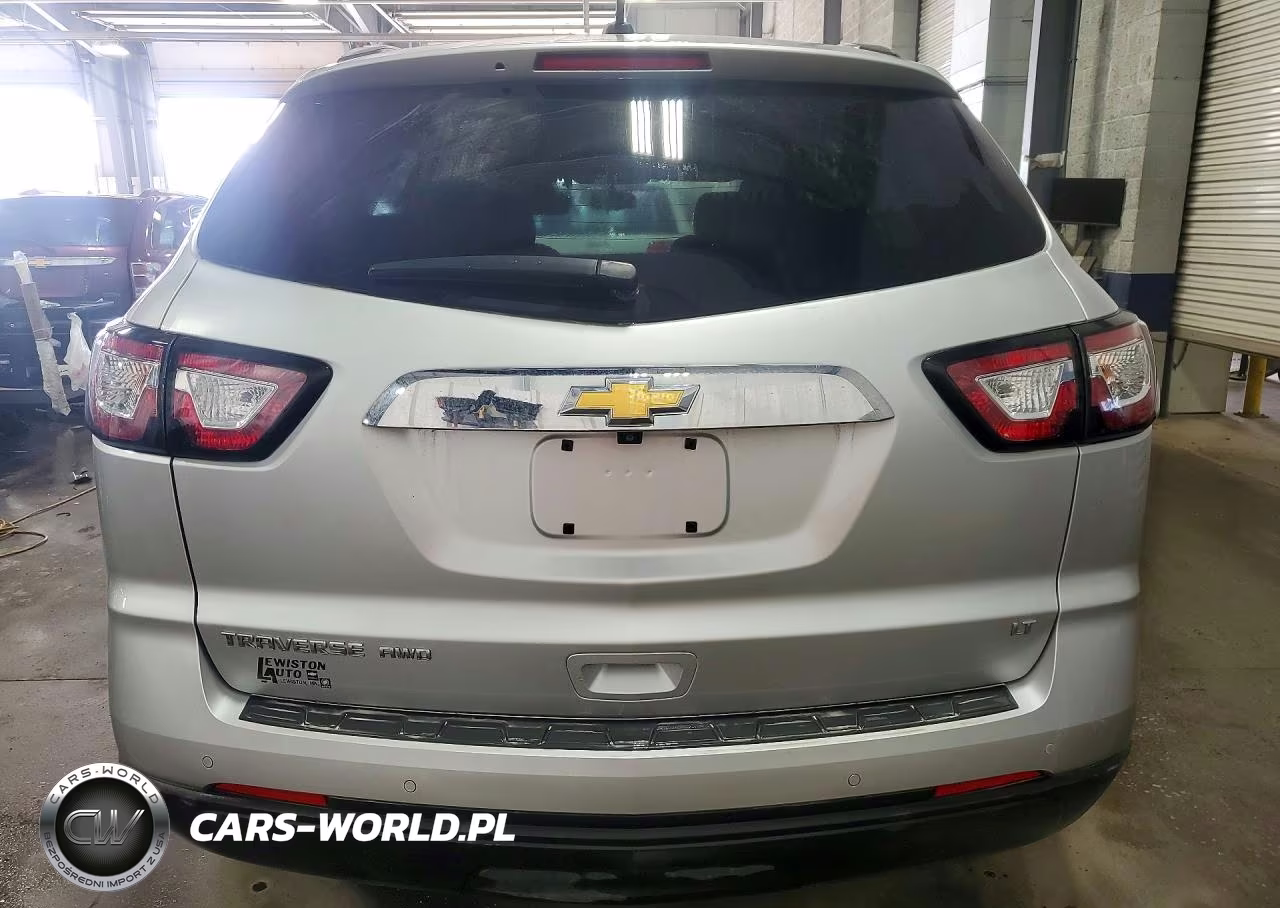 2017 Chevrolet Traverse Lt VIN:1GNKVGKD0HJ225793 - 6