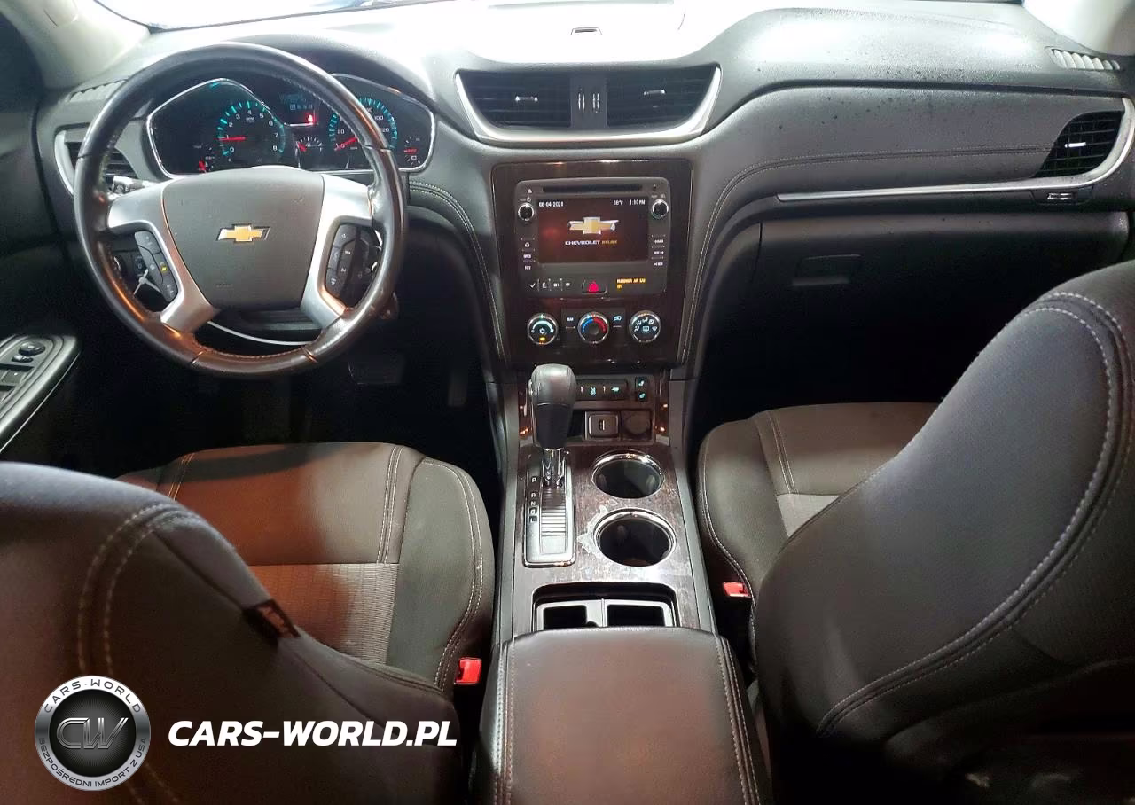 2017 Chevrolet Traverse Lt VIN:1GNKVGKD0HJ225793 - 8