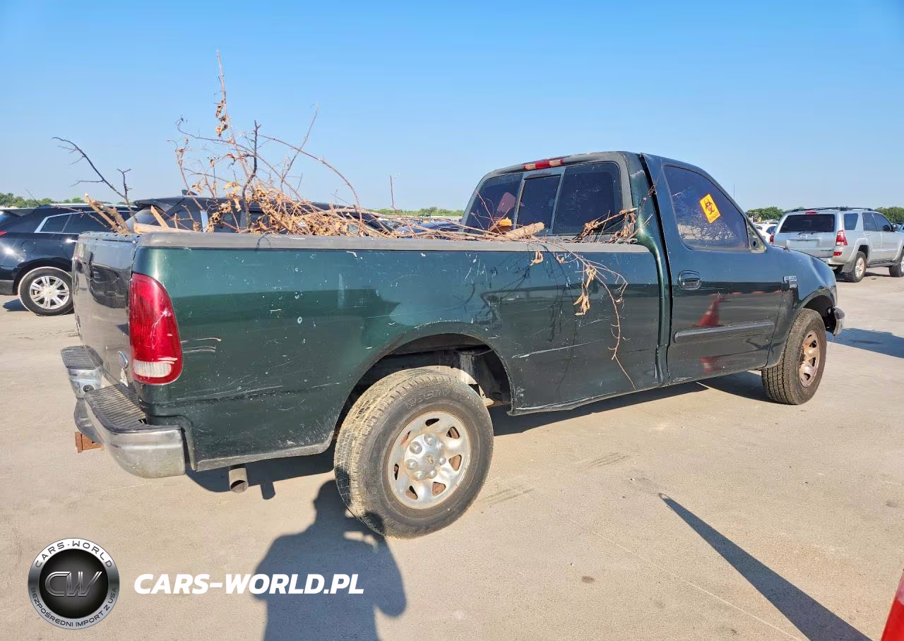 2001 Ford F150 VIN:2FTPF17L61CA15745 - 3
