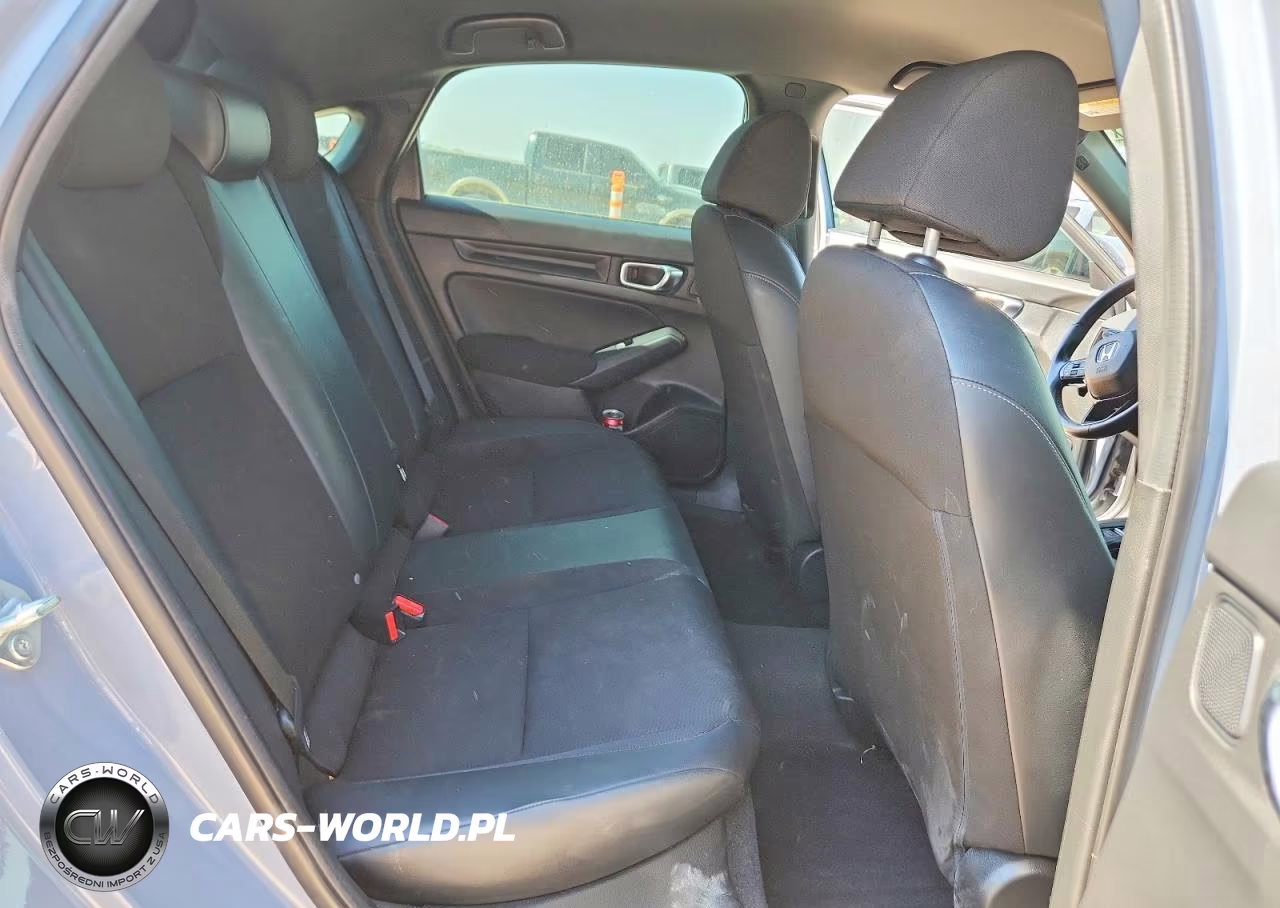 2022 Honda Civic Sport VIN:19XFL2H87NE002477 - 10