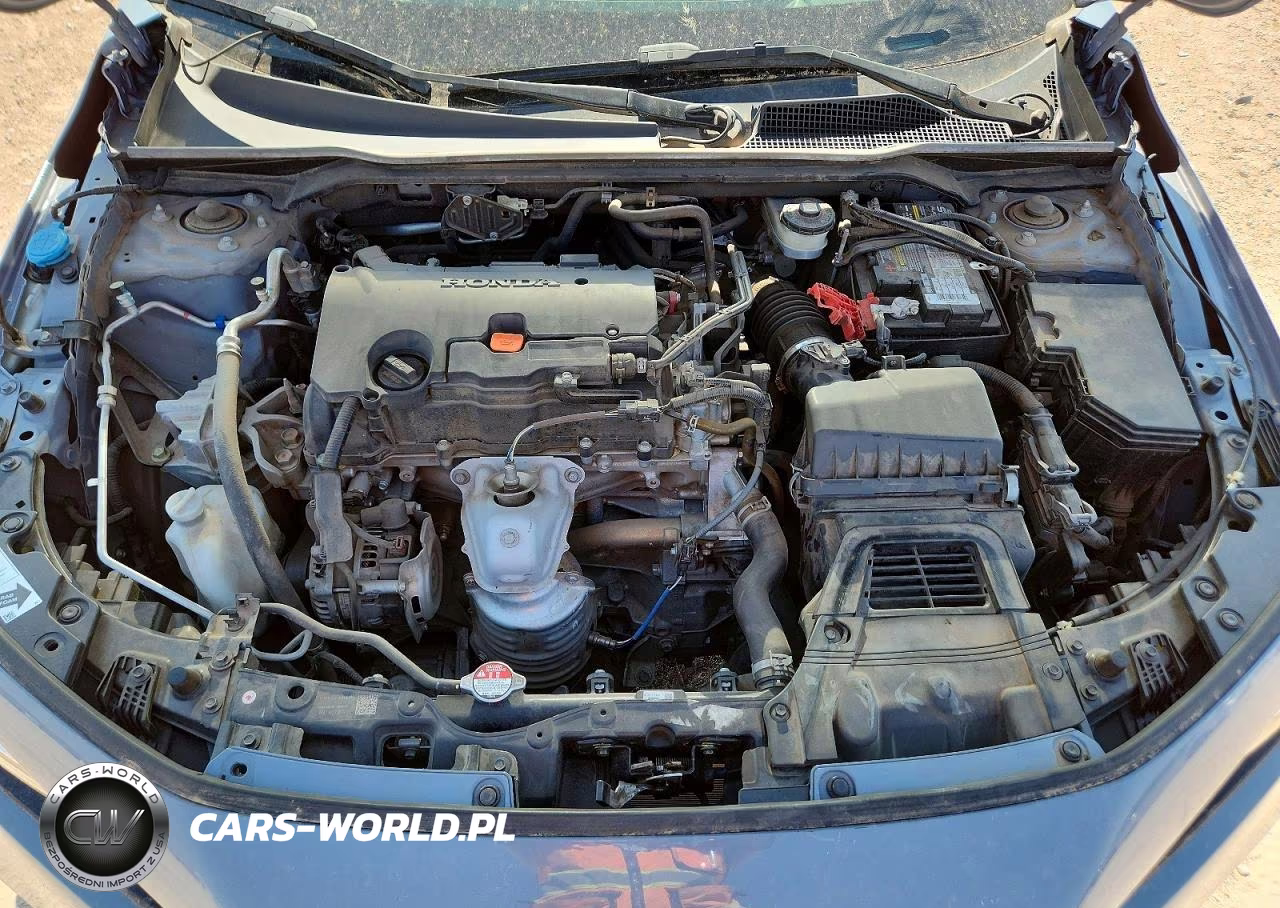 2022 Honda Civic Sport VIN:19XFL2H87NE002477 - 11