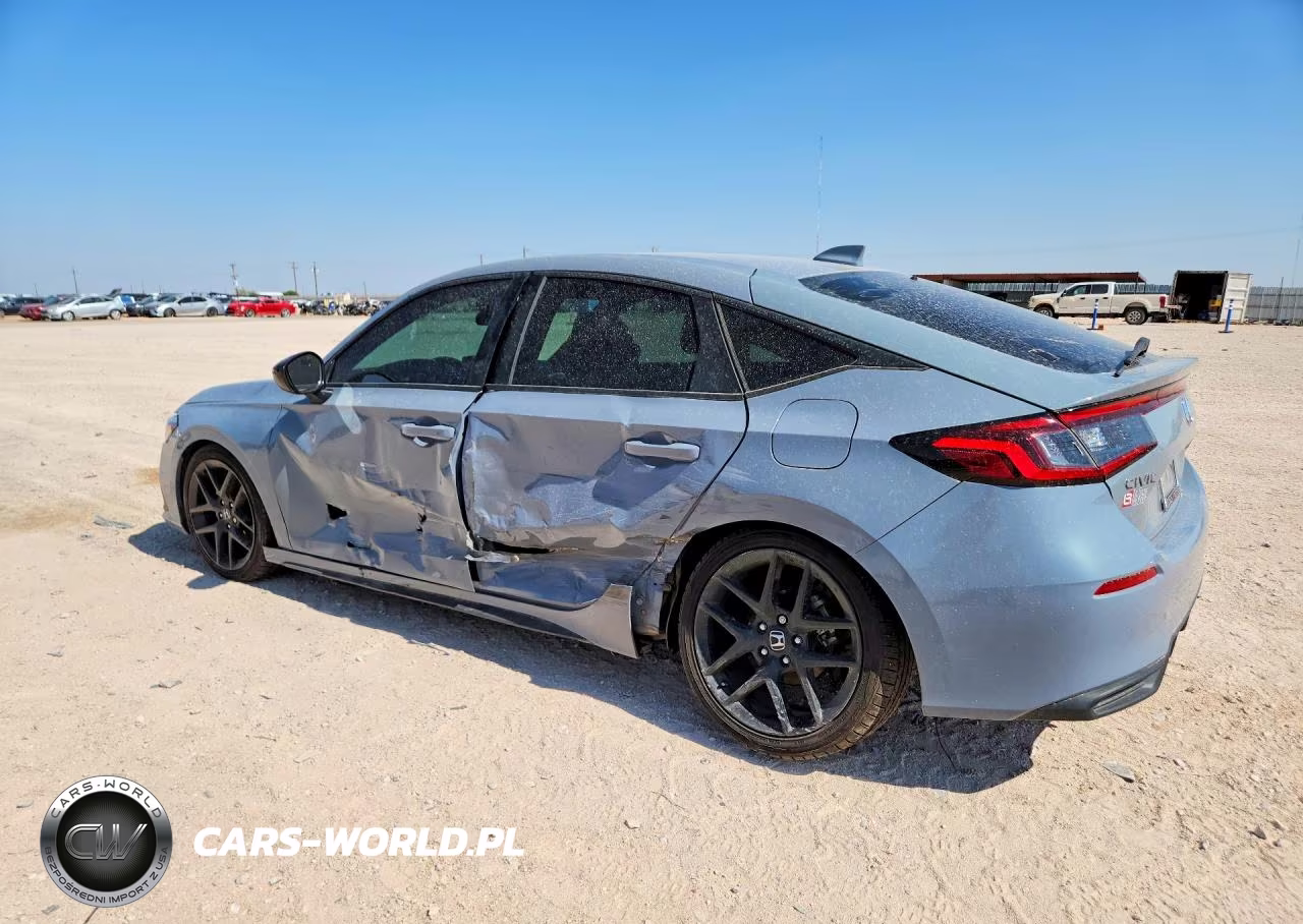 2022 Honda Civic Sport VIN:19XFL2H87NE002477 - 2