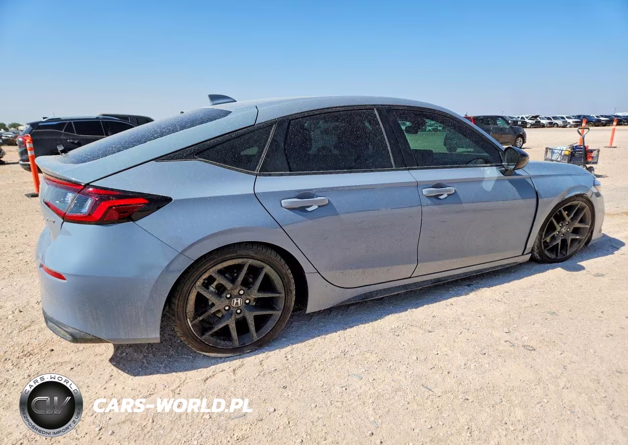2022 Honda Civic Sport VIN:19XFL2H87NE002477 - 3