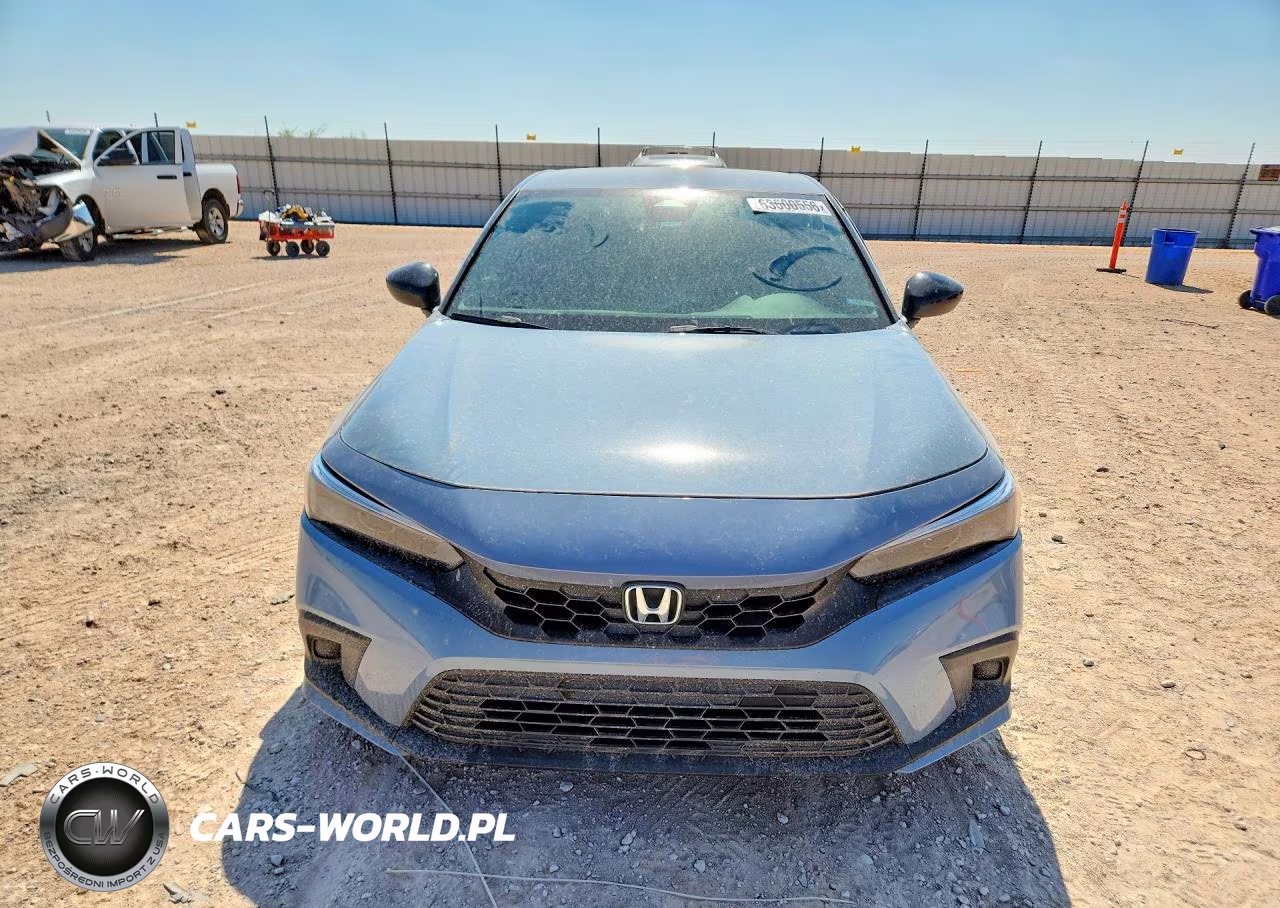 2022 Honda Civic Sport VIN:19XFL2H87NE002477 - 5