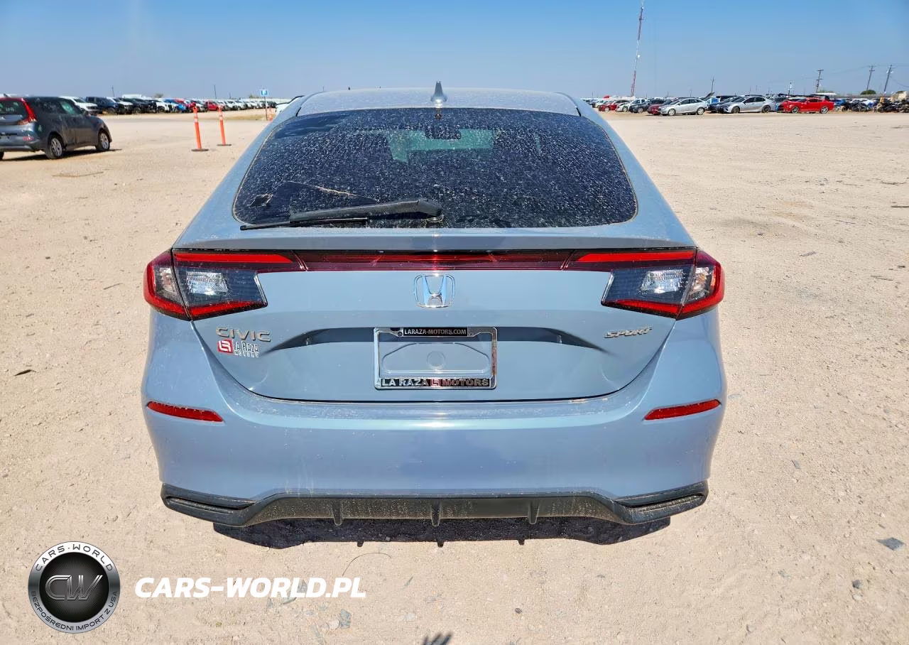 2022 Honda Civic Sport VIN:19XFL2H87NE002477 - 6