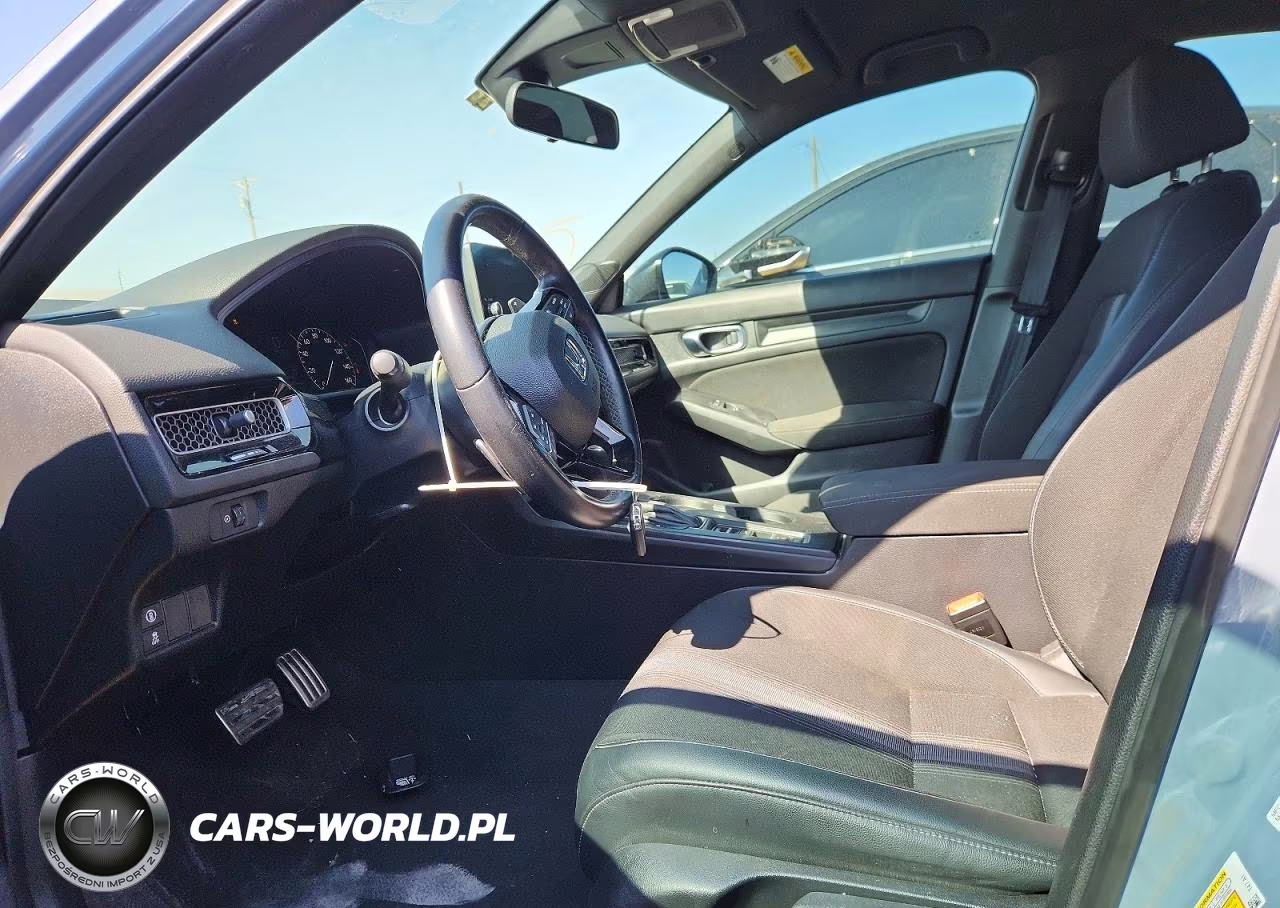 2022 Honda Civic Sport VIN:19XFL2H87NE002477 - 7