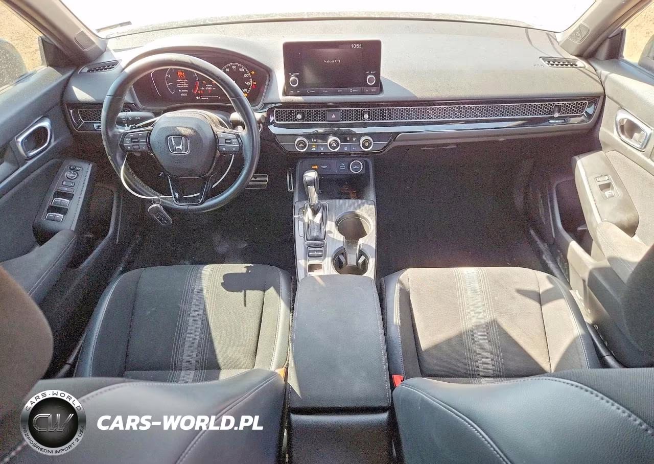 2022 Honda Civic Sport VIN:19XFL2H87NE002477 - 8