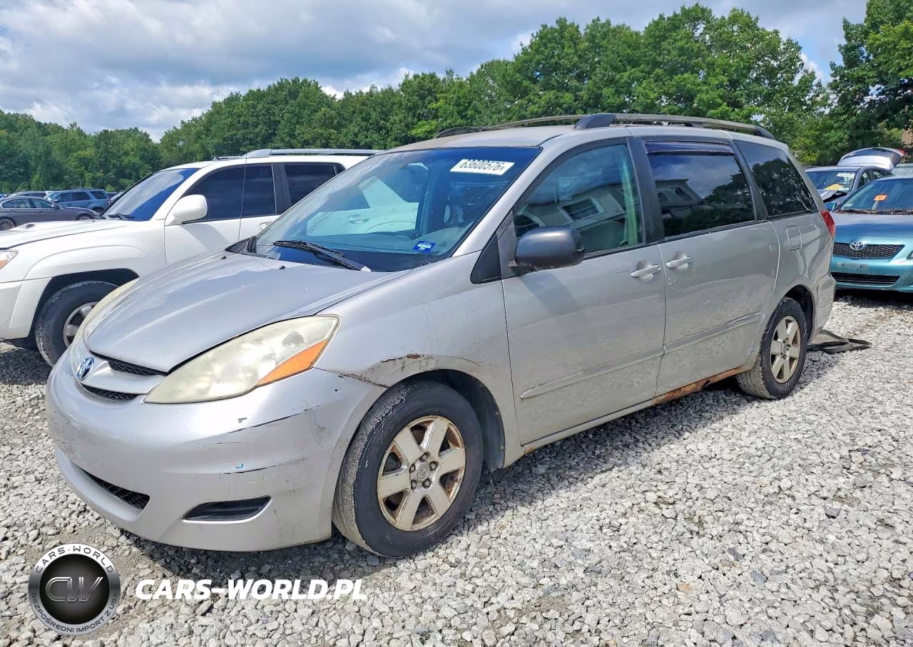 2006 Toyota Sienna Le 7 Passenger
