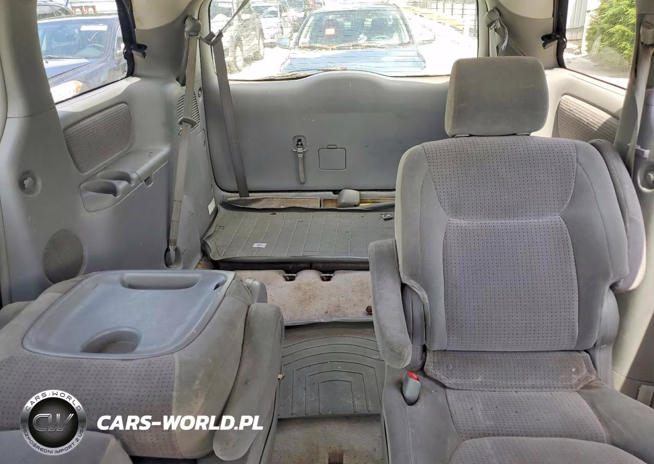2006 Toyota Sienna Le 7 Passenger VIN:5TDZA23C86S390387 - 10