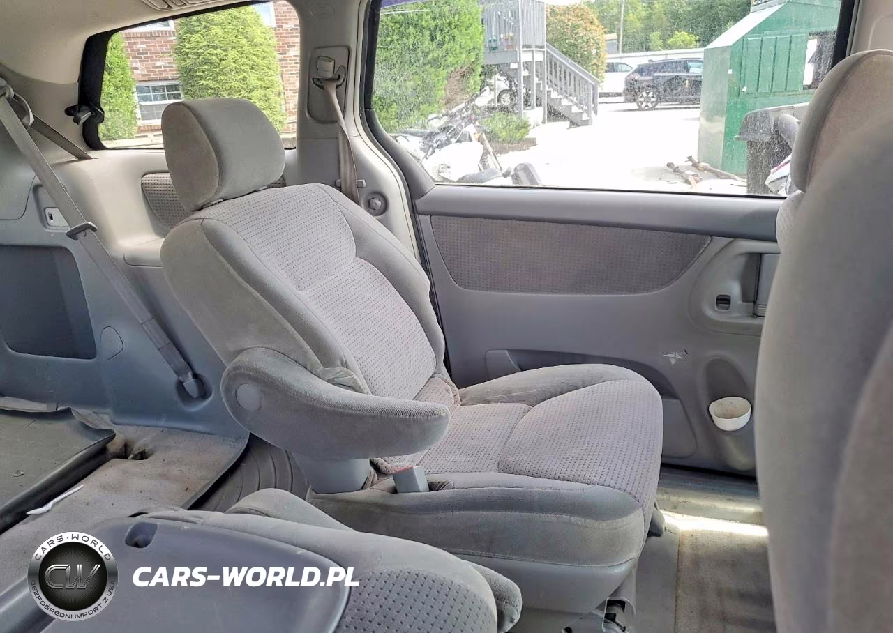 2006 Toyota Sienna Le 7 Passenger VIN:5TDZA23C86S390387 - 11