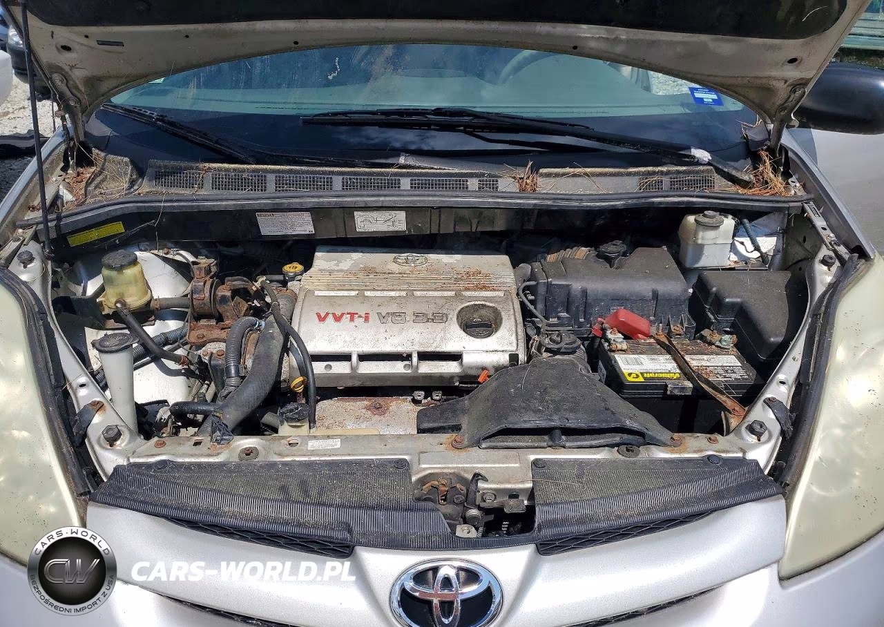 2006 Toyota Sienna Le 7 Passenger VIN:5TDZA23C86S390387 - 12