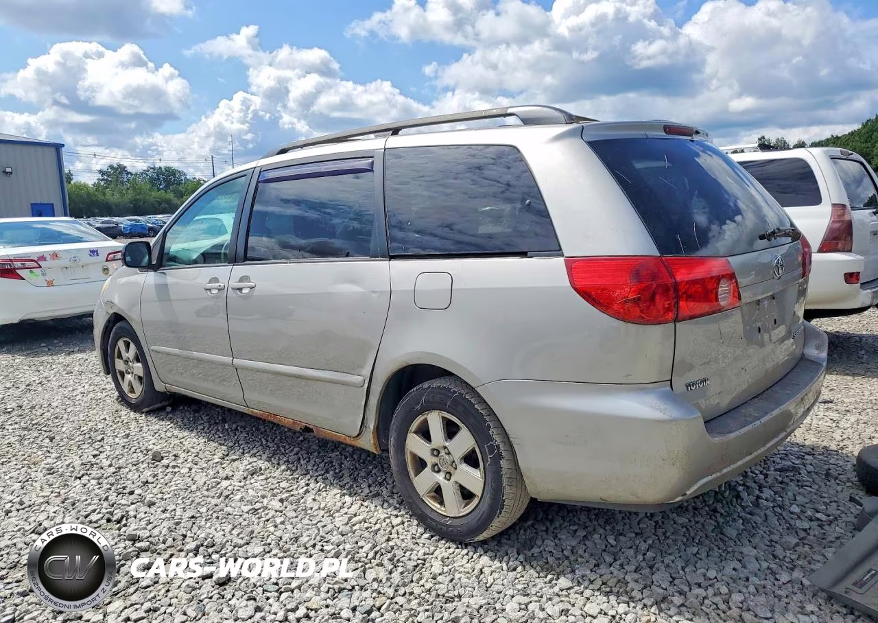 2006 Toyota Sienna Le 7 Passenger VIN:5TDZA23C86S390387 - 2