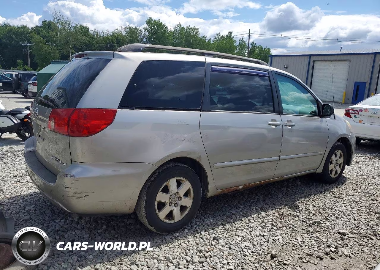 2006 Toyota Sienna Le 7 Passenger VIN:5TDZA23C86S390387 - 3