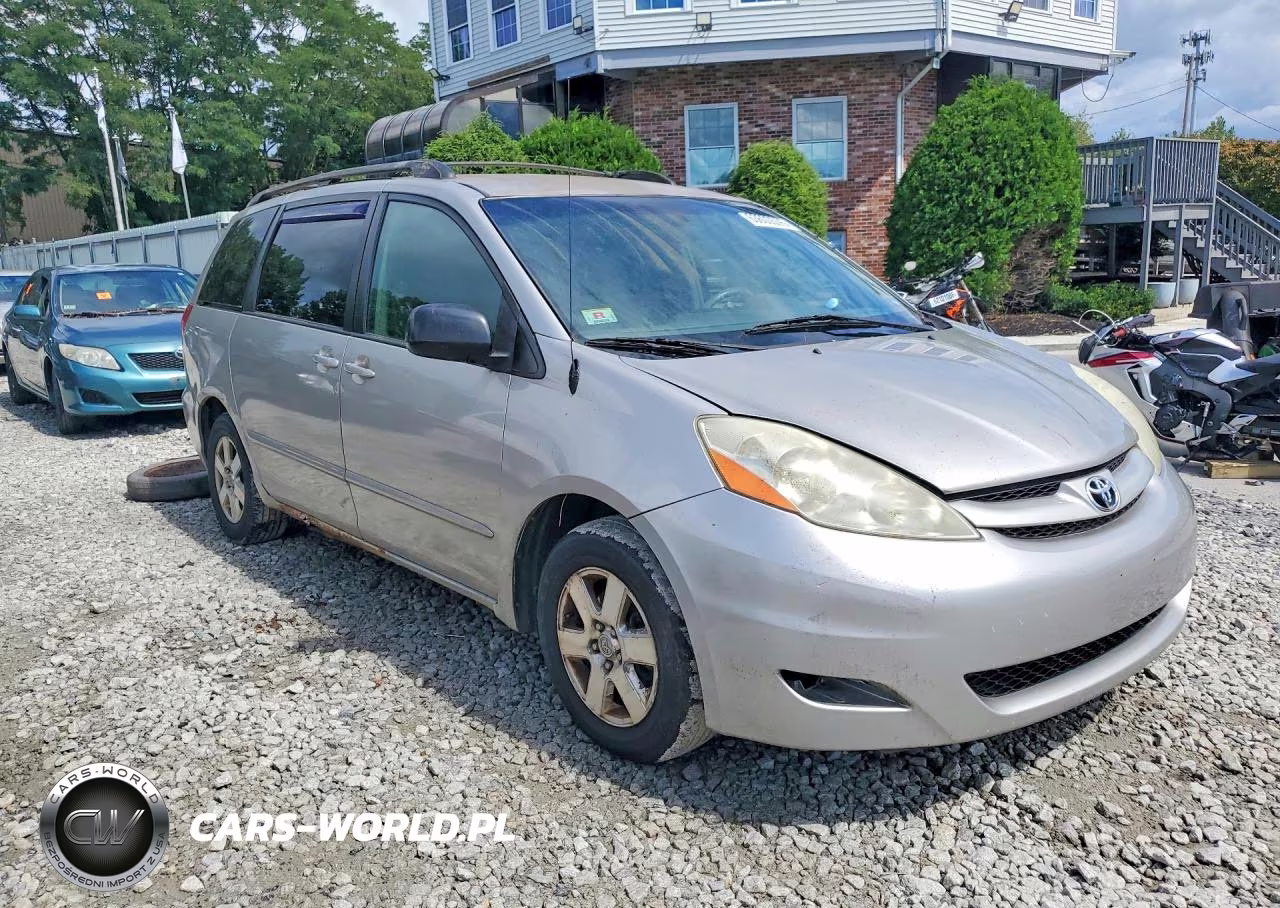2006 Toyota Sienna Le 7 Passenger VIN:5TDZA23C86S390387 - 4
