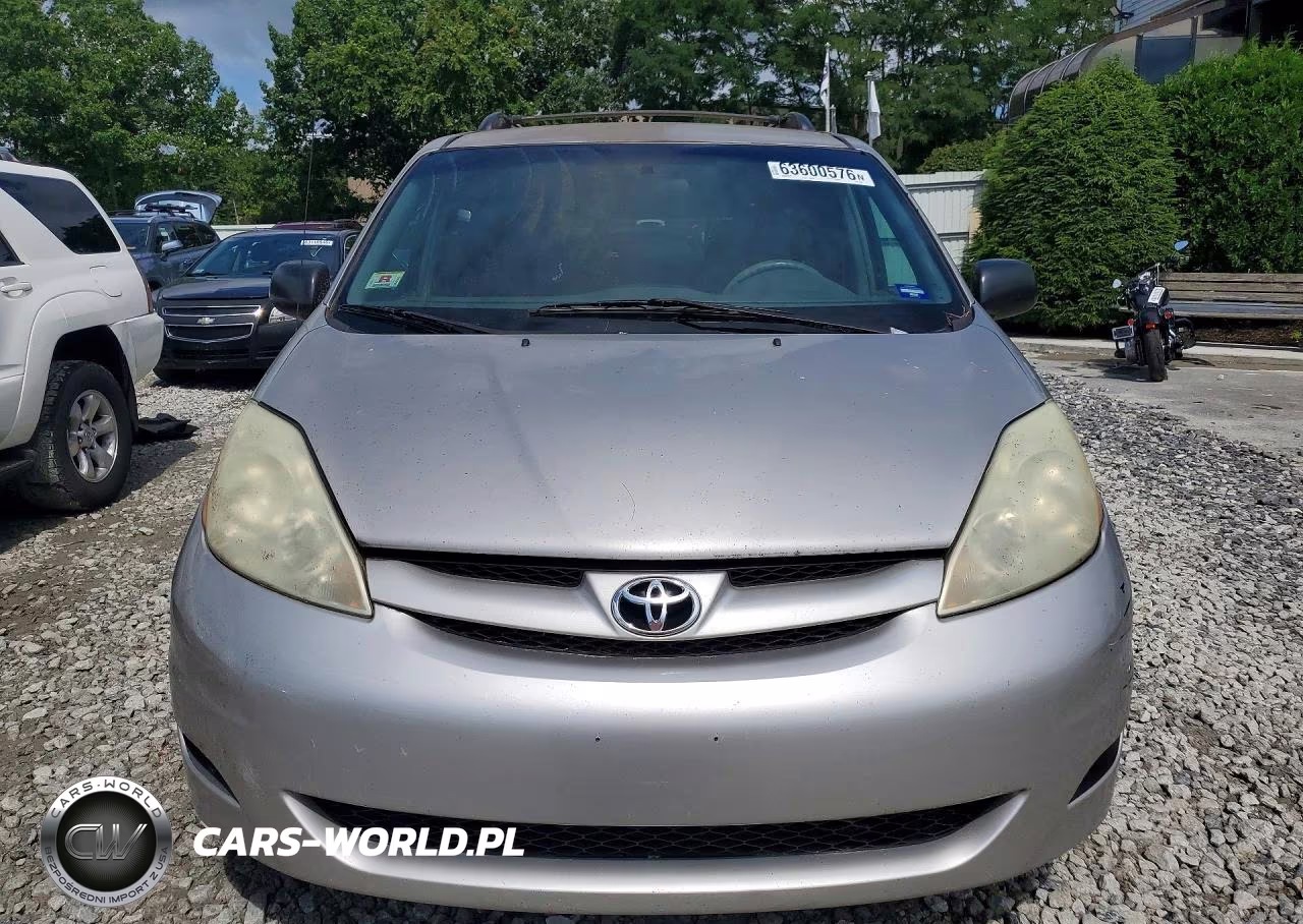 2006 Toyota Sienna Le 7 Passenger VIN:5TDZA23C86S390387 - 5