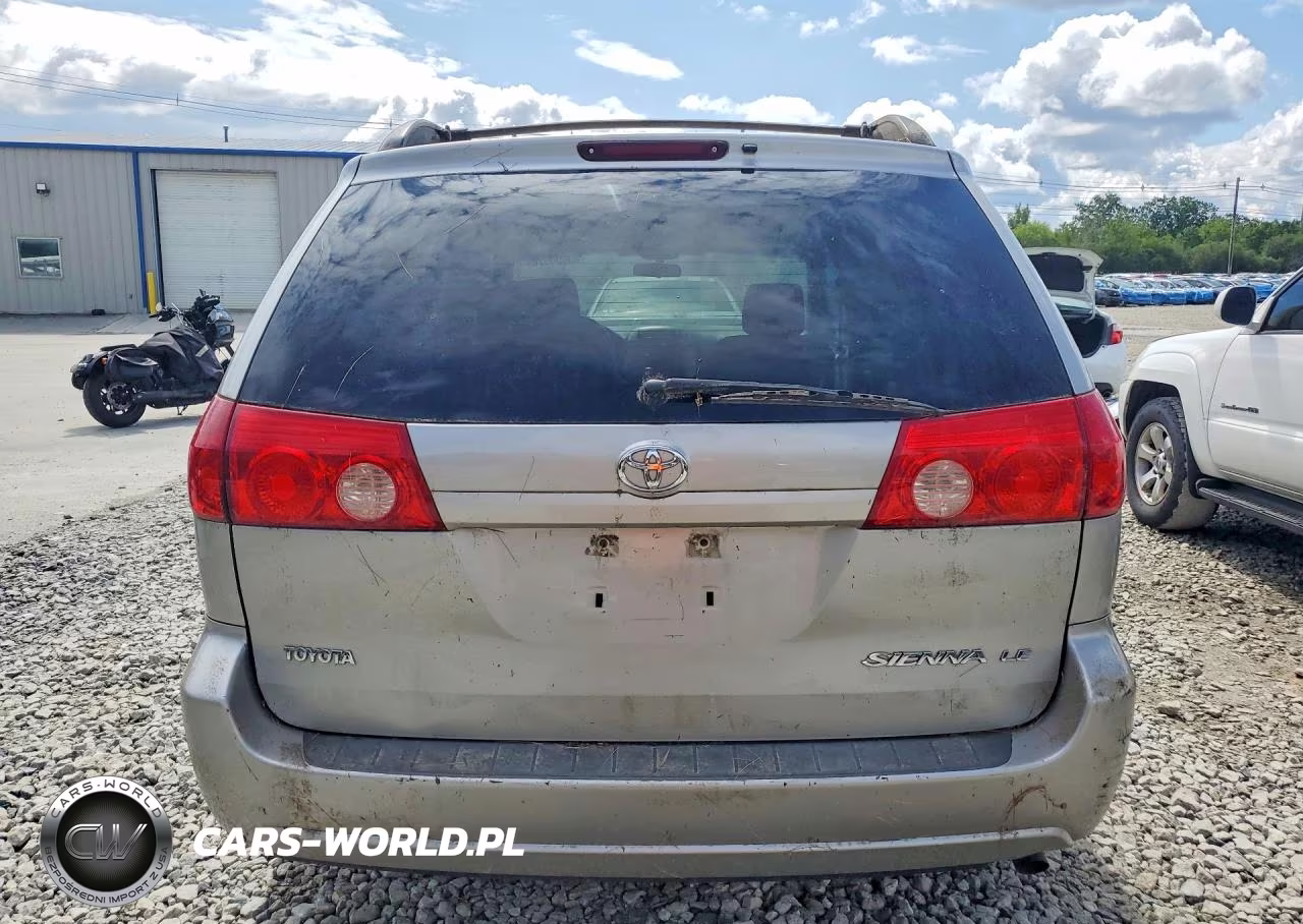 2006 Toyota Sienna Le 7 Passenger VIN:5TDZA23C86S390387 - 6