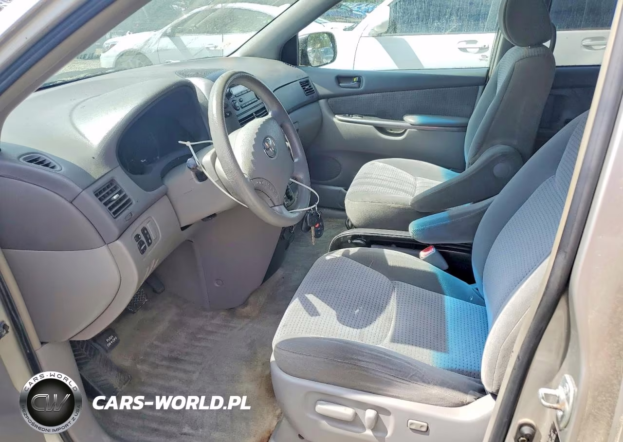 2006 Toyota Sienna Le 7 Passenger VIN:5TDZA23C86S390387 - 7