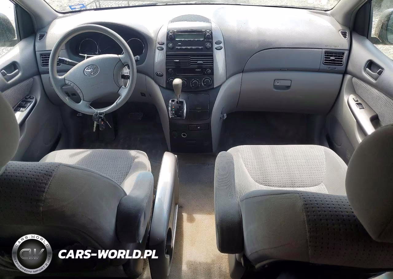 2006 Toyota Sienna Le 7 Passenger VIN:5TDZA23C86S390387 - 8