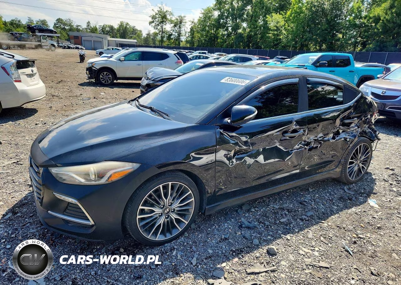 2018 Hyundai Elantra Sport