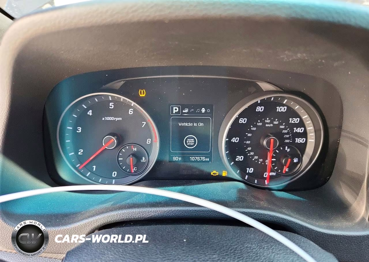 2018 Hyundai Elantra Sport VIN:KMHD04LBXJU587173 - 9