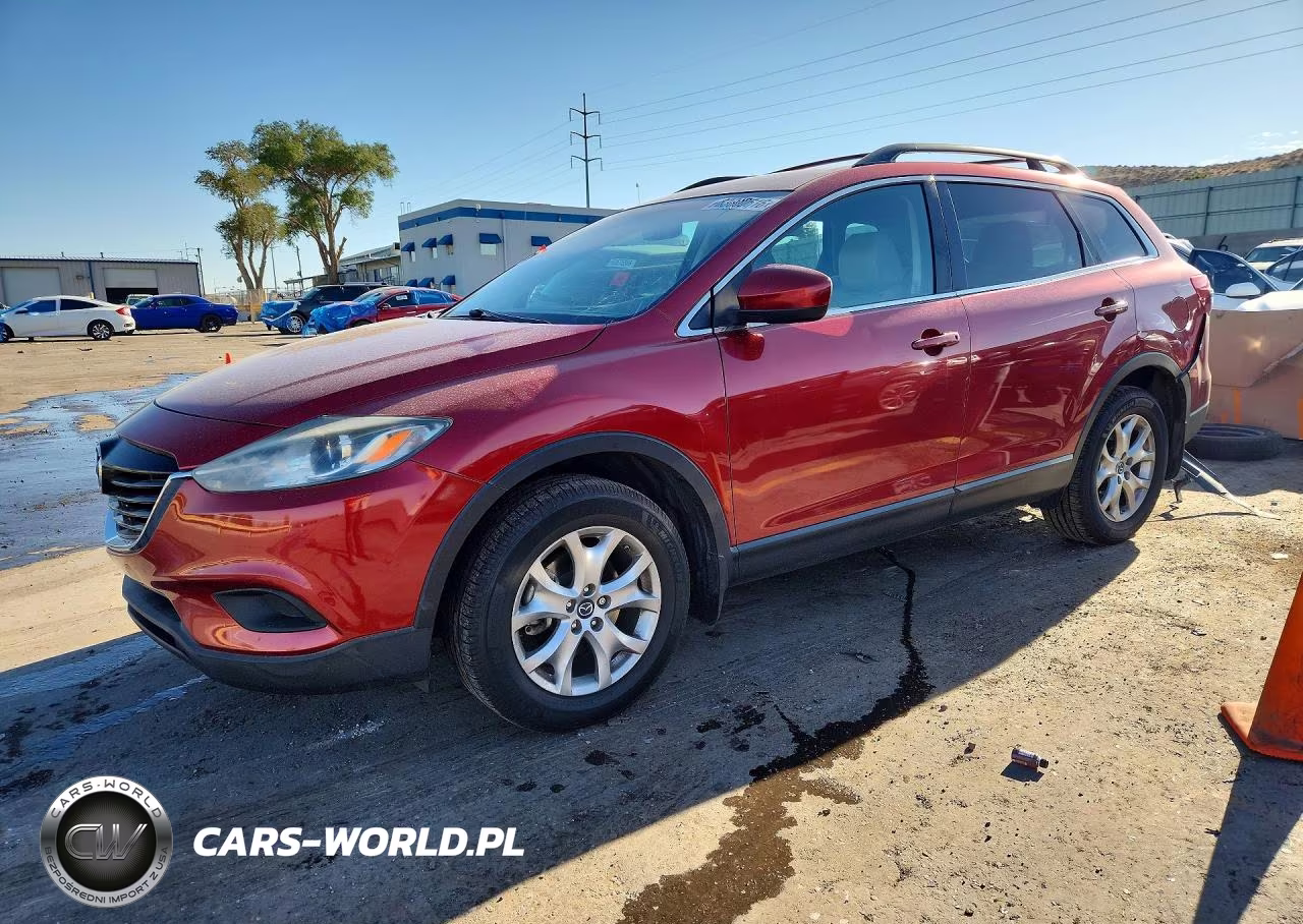 2015 Mazda Cx-9 Touring VIN:JM3TB2CA6F0452414 - 1