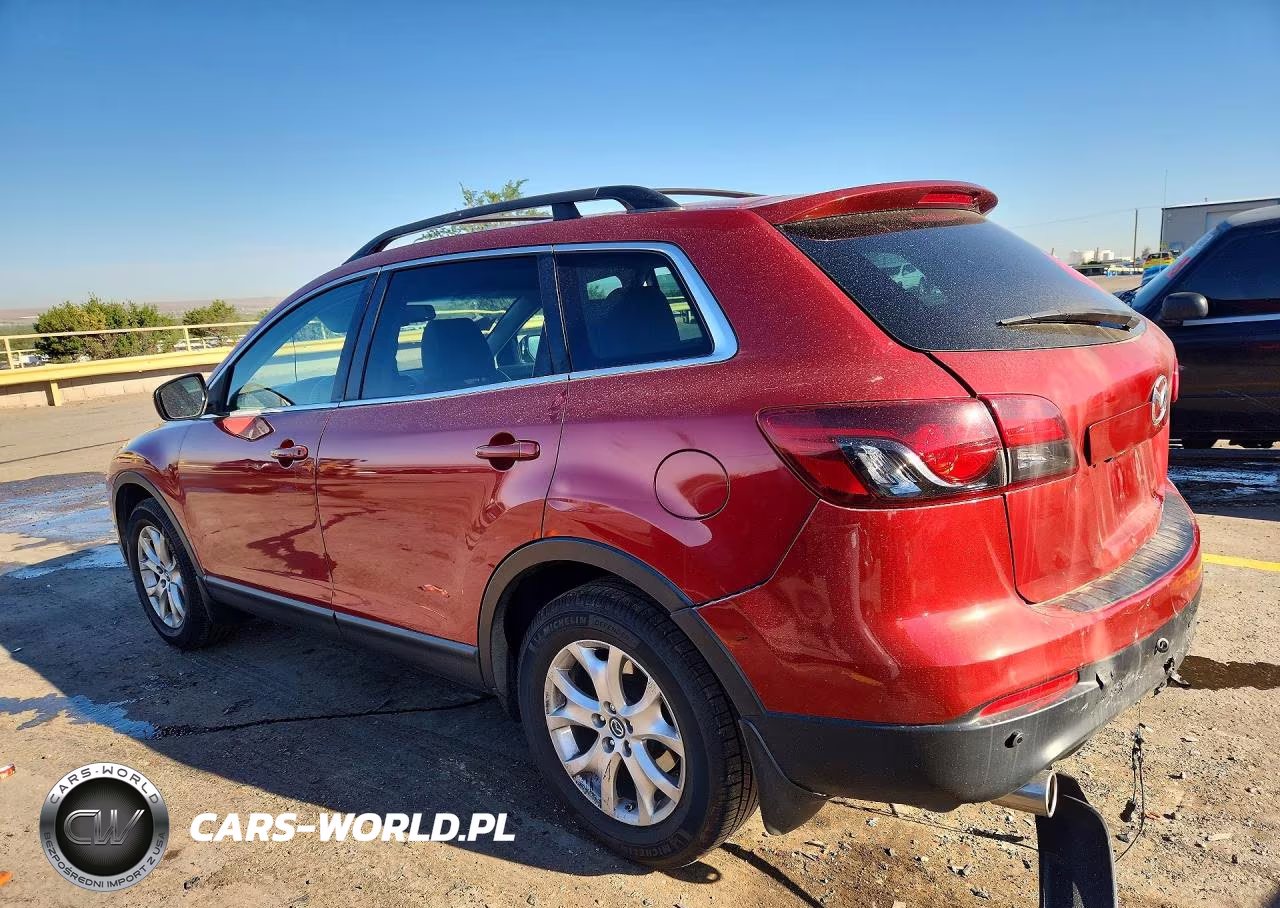 2015 Mazda Cx-9 Touring VIN:JM3TB2CA6F0452414 - 2