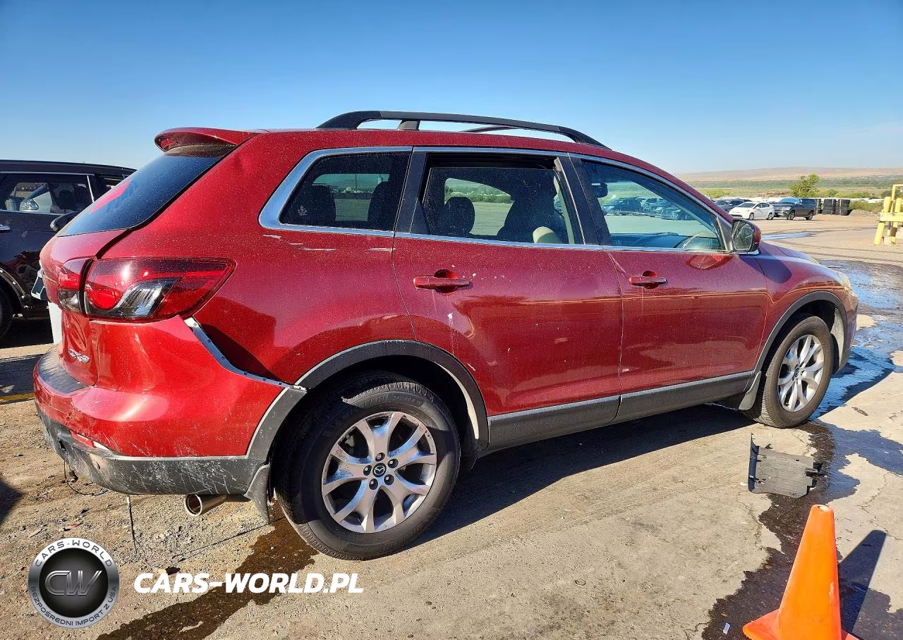 2015 Mazda Cx-9 Touring VIN:JM3TB2CA6F0452414 - 3