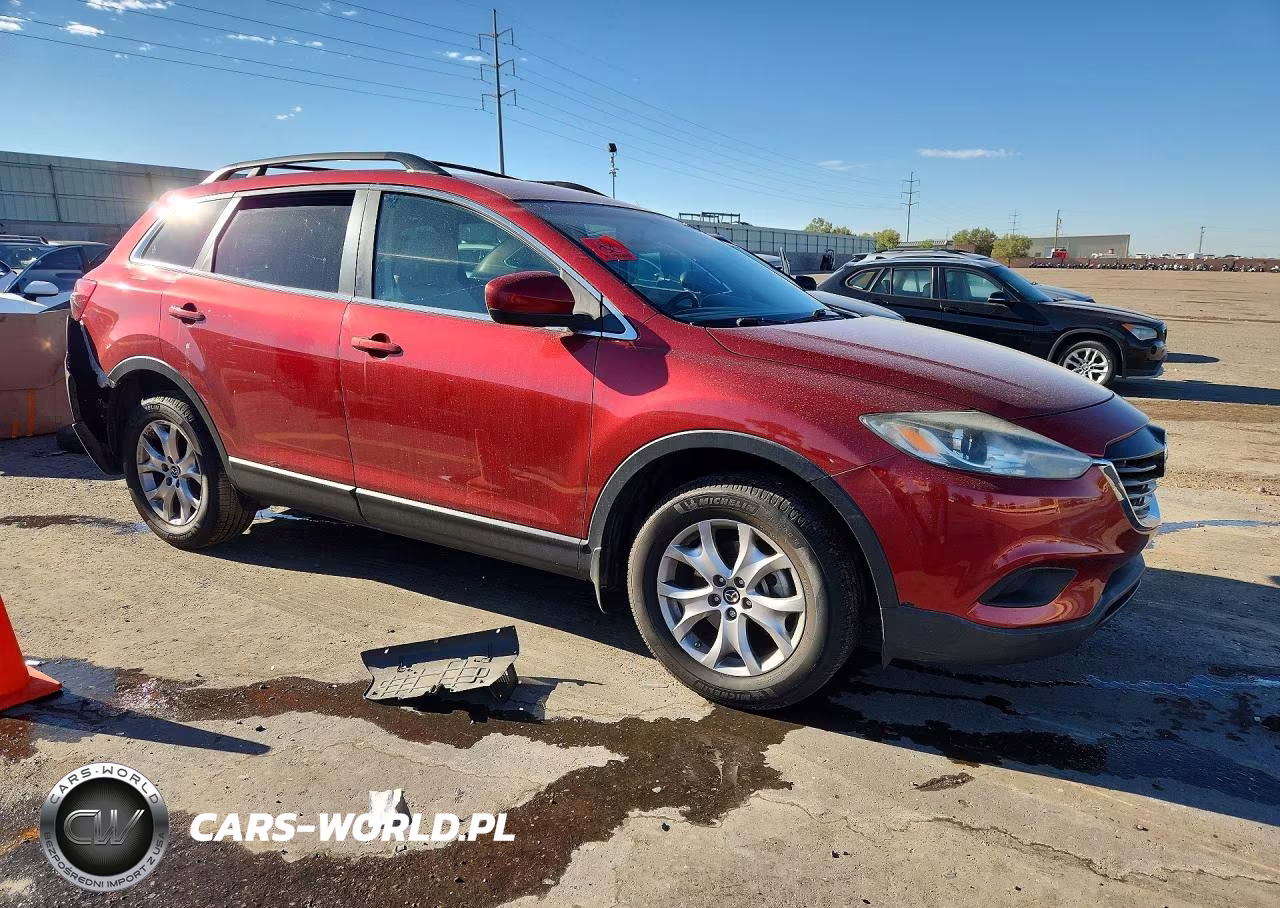 2015 Mazda Cx-9 Touring VIN:JM3TB2CA6F0452414 - 4