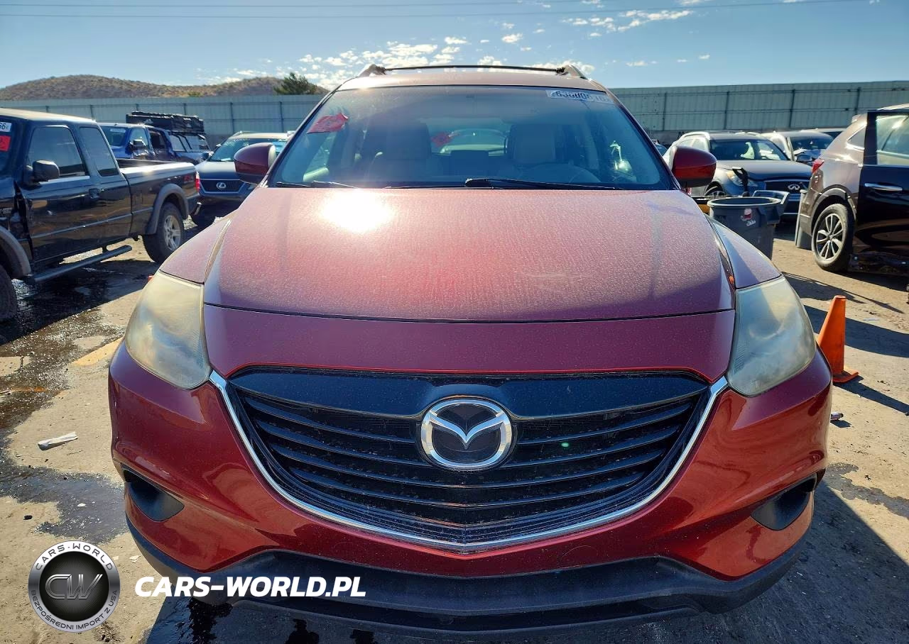 2015 Mazda Cx-9 Touring VIN:JM3TB2CA6F0452414 - 5