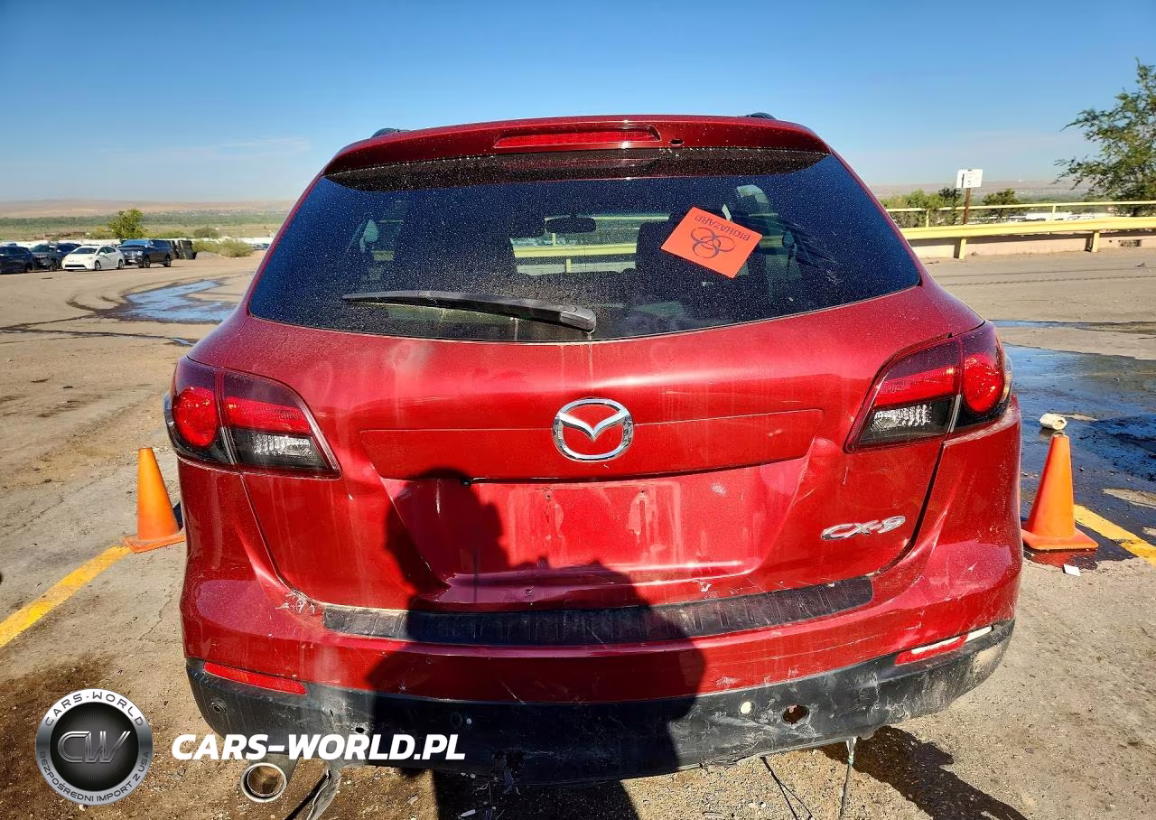 2015 Mazda Cx-9 Touring VIN:JM3TB2CA6F0452414 - 6