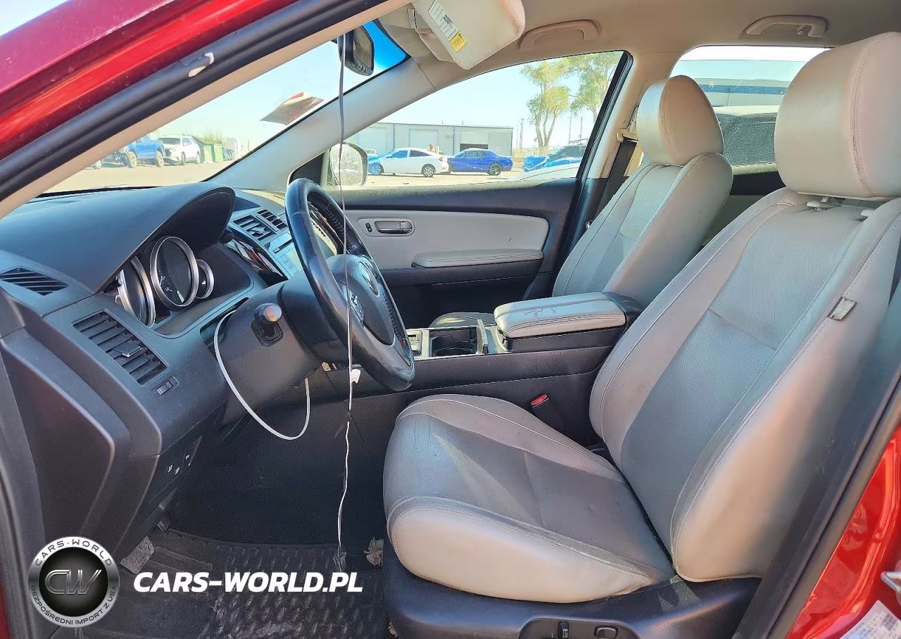 2015 Mazda Cx-9 Touring VIN:JM3TB2CA6F0452414 - 7