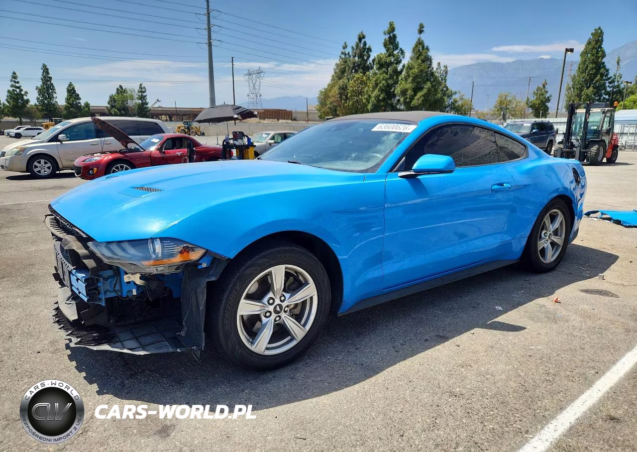 2022 Ford Mustang VIN:1FA6P8TH0N5144833 - 1
