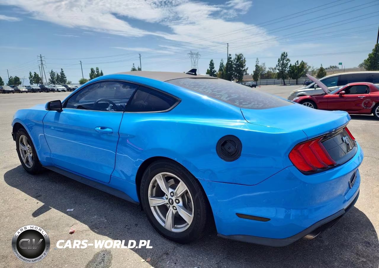 2022 Ford Mustang VIN:1FA6P8TH0N5144833 - 2