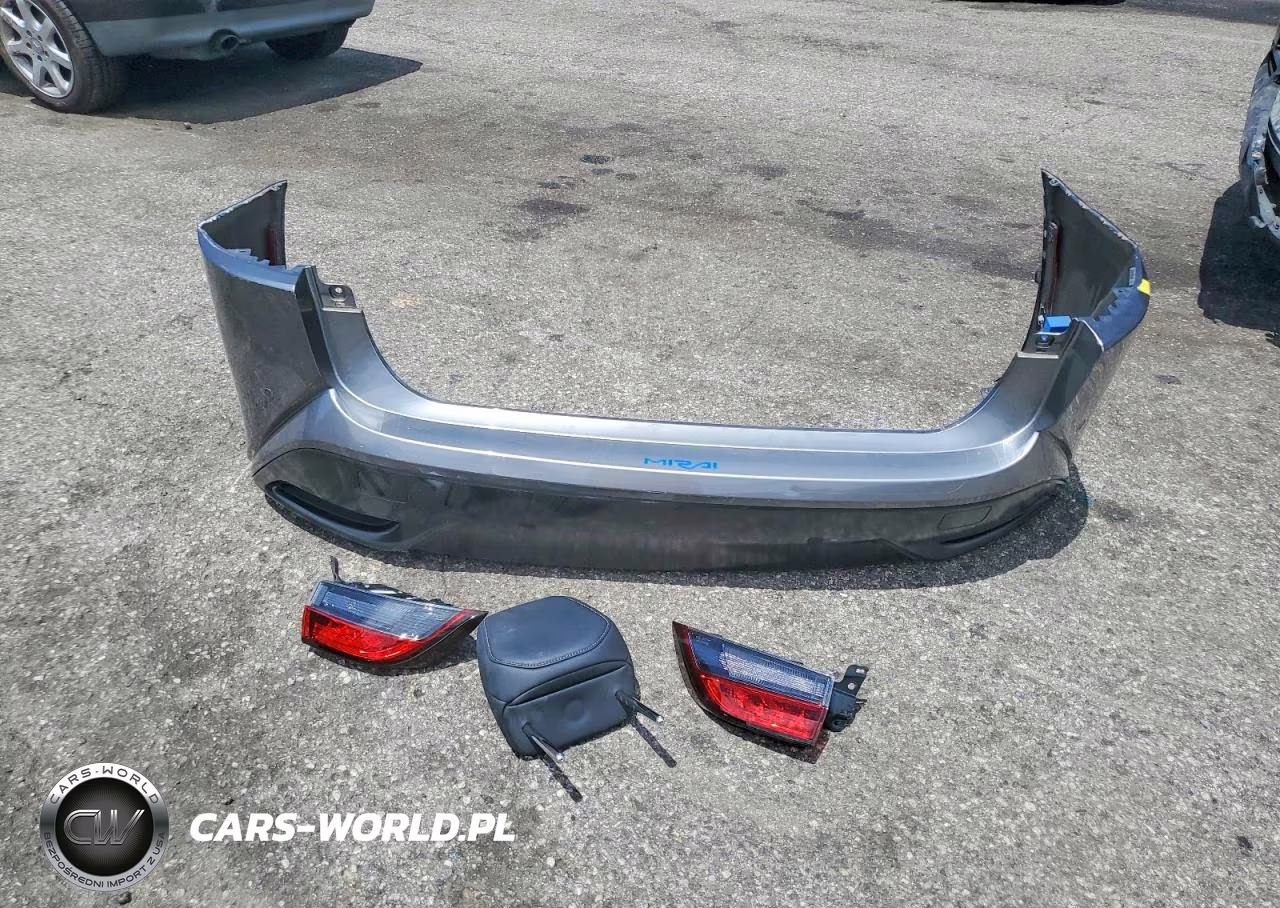 2022 Toyota Mirai Xle VIN:JTDAAAAA5NA004979 - 12