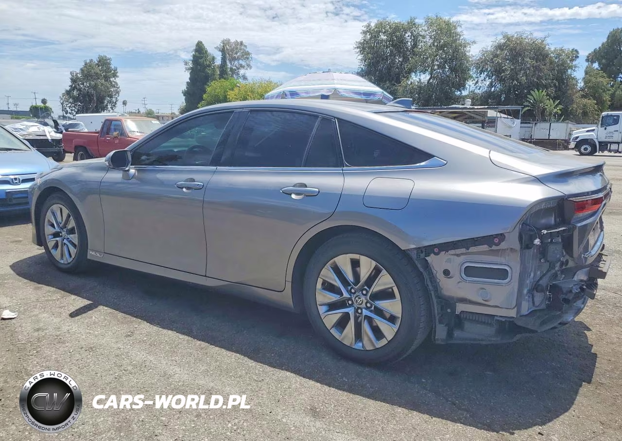 2022 Toyota Mirai Xle VIN:JTDAAAAA5NA004979 - 2