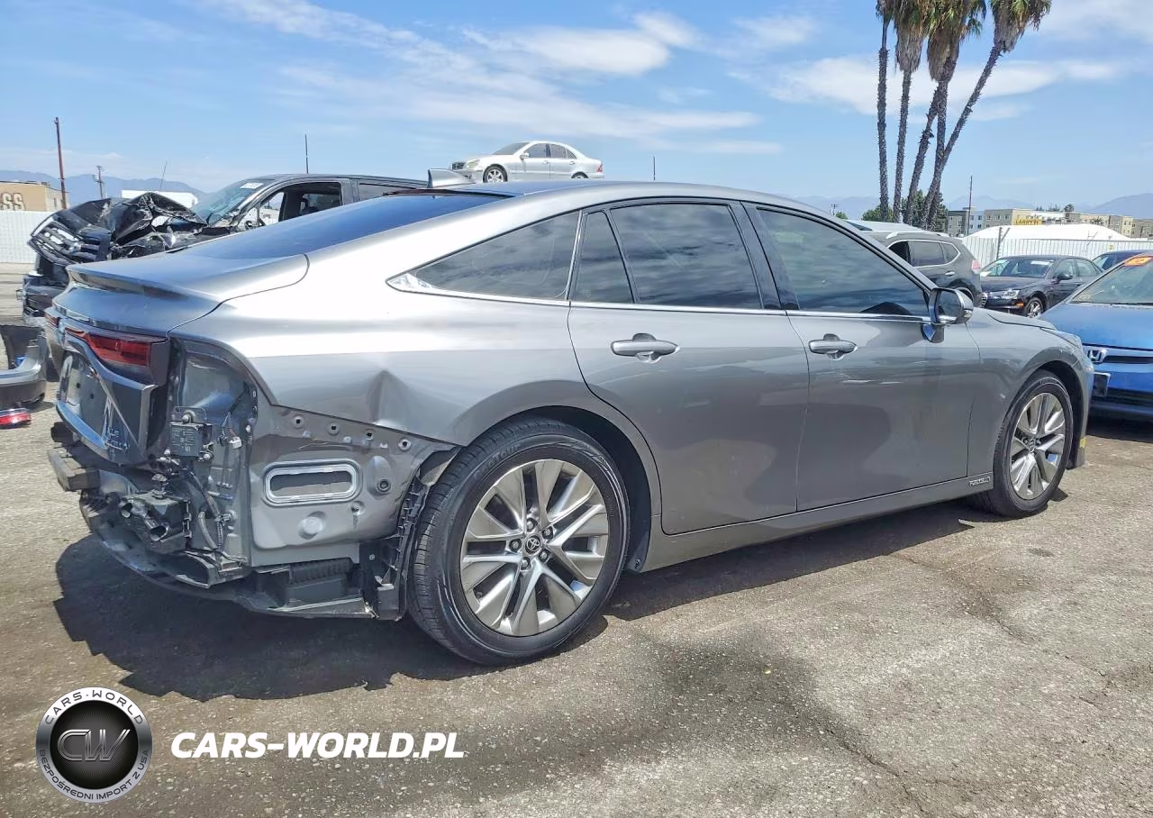 2022 Toyota Mirai Xle VIN:JTDAAAAA5NA004979 - 3