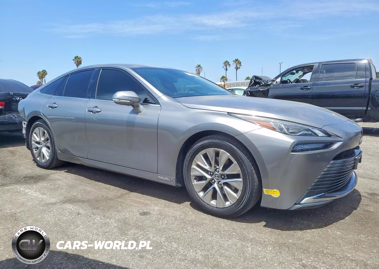 2022 Toyota Mirai Xle VIN:JTDAAAAA5NA004979 - 4