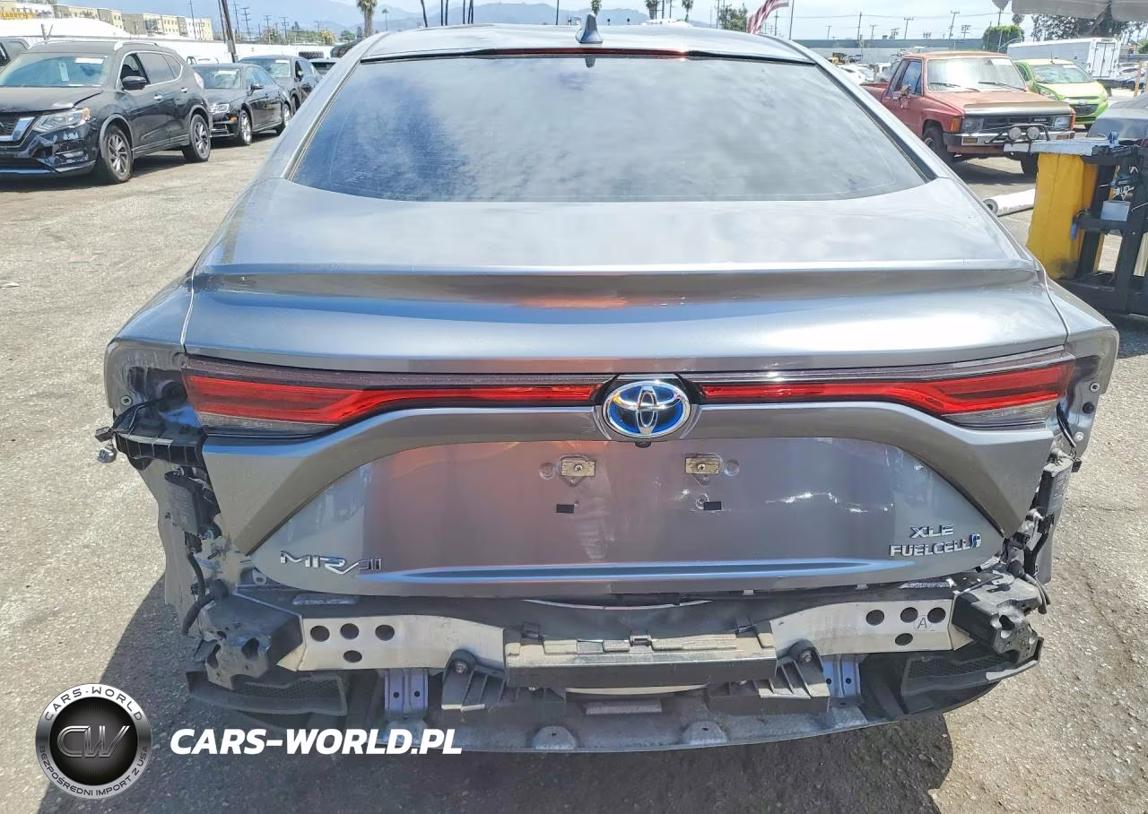 2022 Toyota Mirai Xle VIN:JTDAAAAA5NA004979 - 6