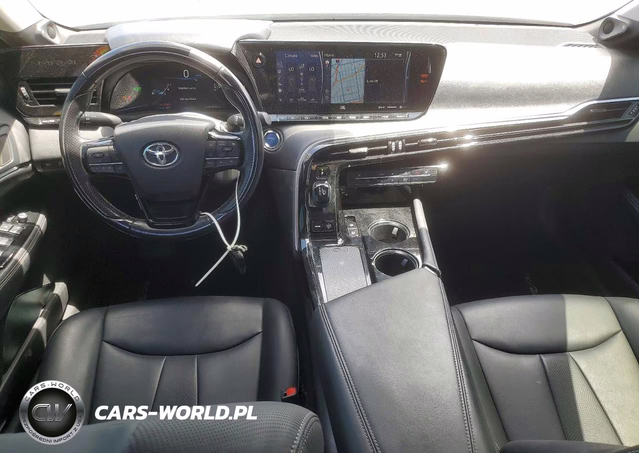 2022 Toyota Mirai Xle VIN:JTDAAAAA5NA004979 - 8
