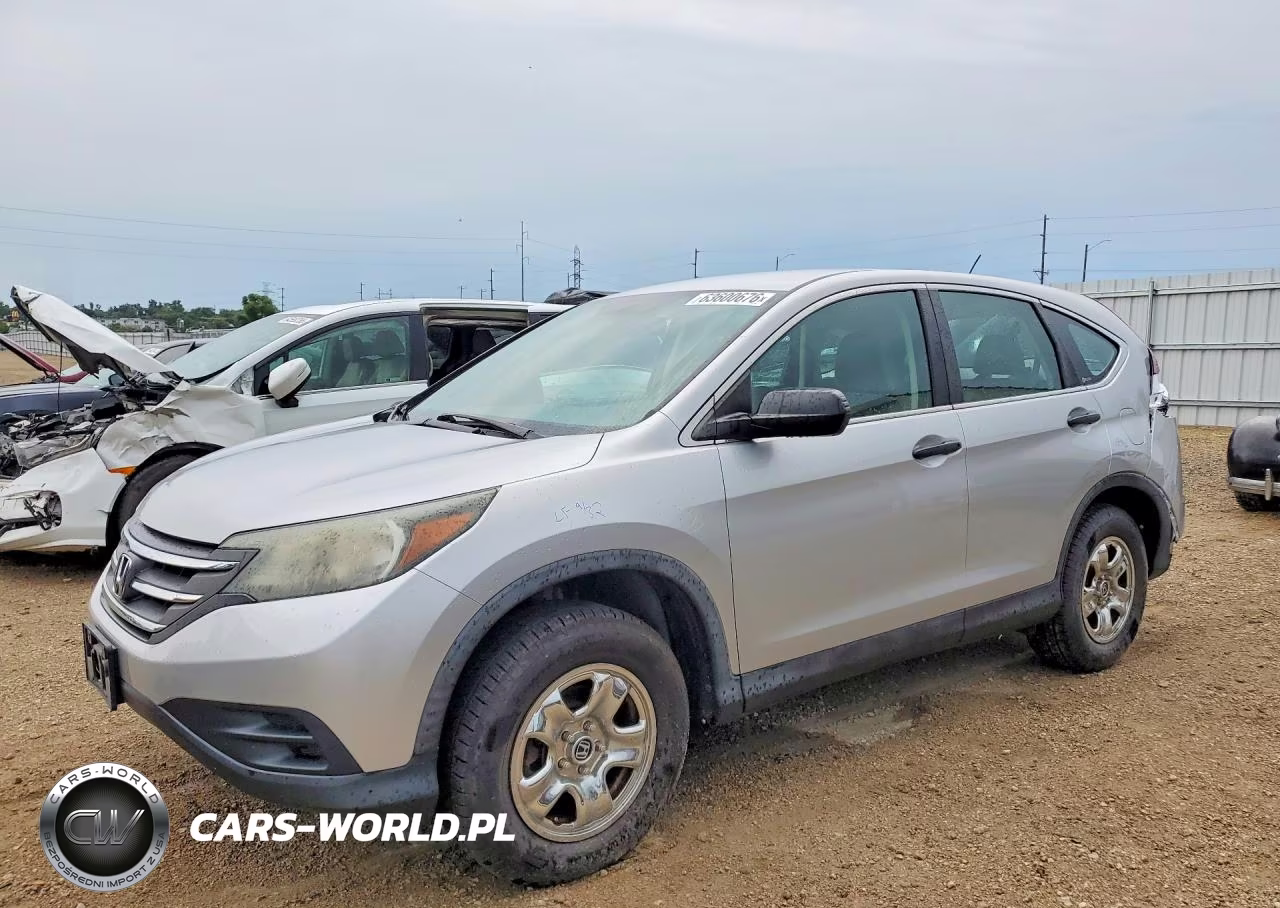 2012 Honda Cr-V Lx