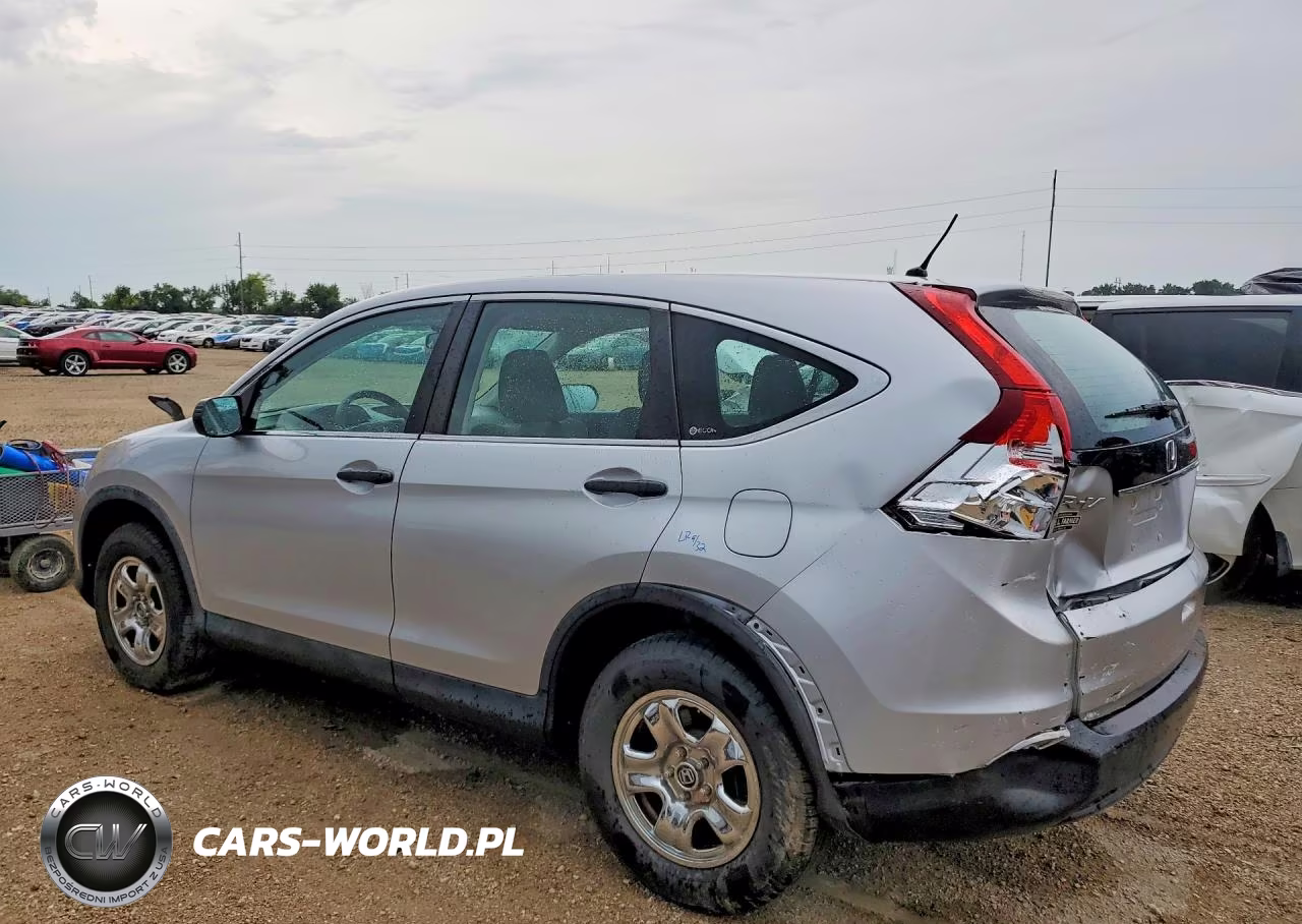 2012 Honda Cr-V Lx VIN:5J6RM4H36CL048925 - 2