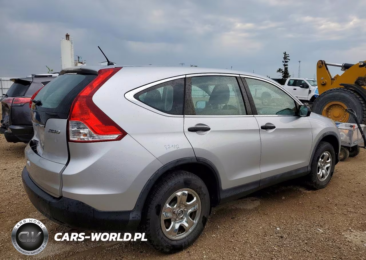 2012 Honda Cr-V Lx VIN:5J6RM4H36CL048925 - 3