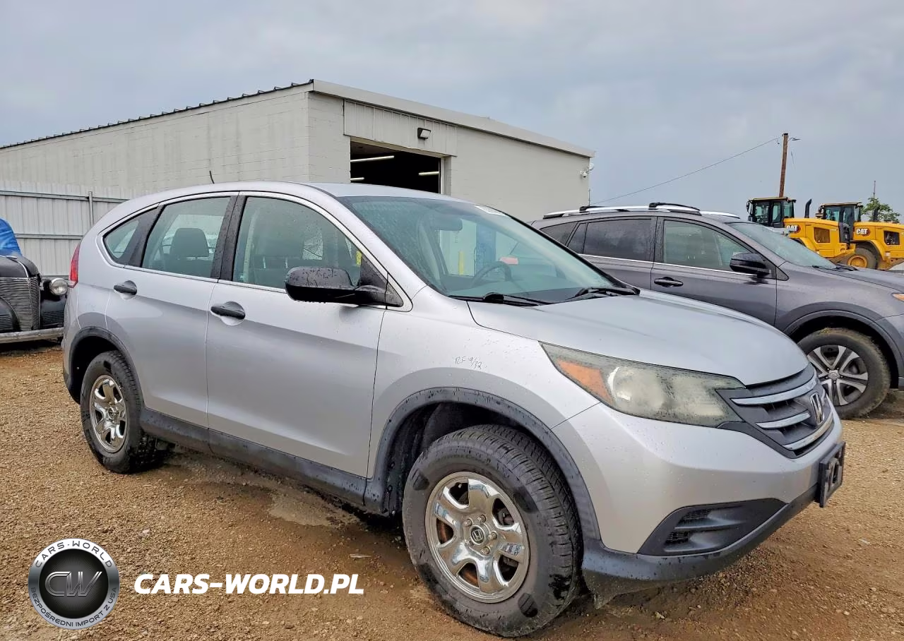 2012 Honda Cr-V Lx VIN:5J6RM4H36CL048925 - 4