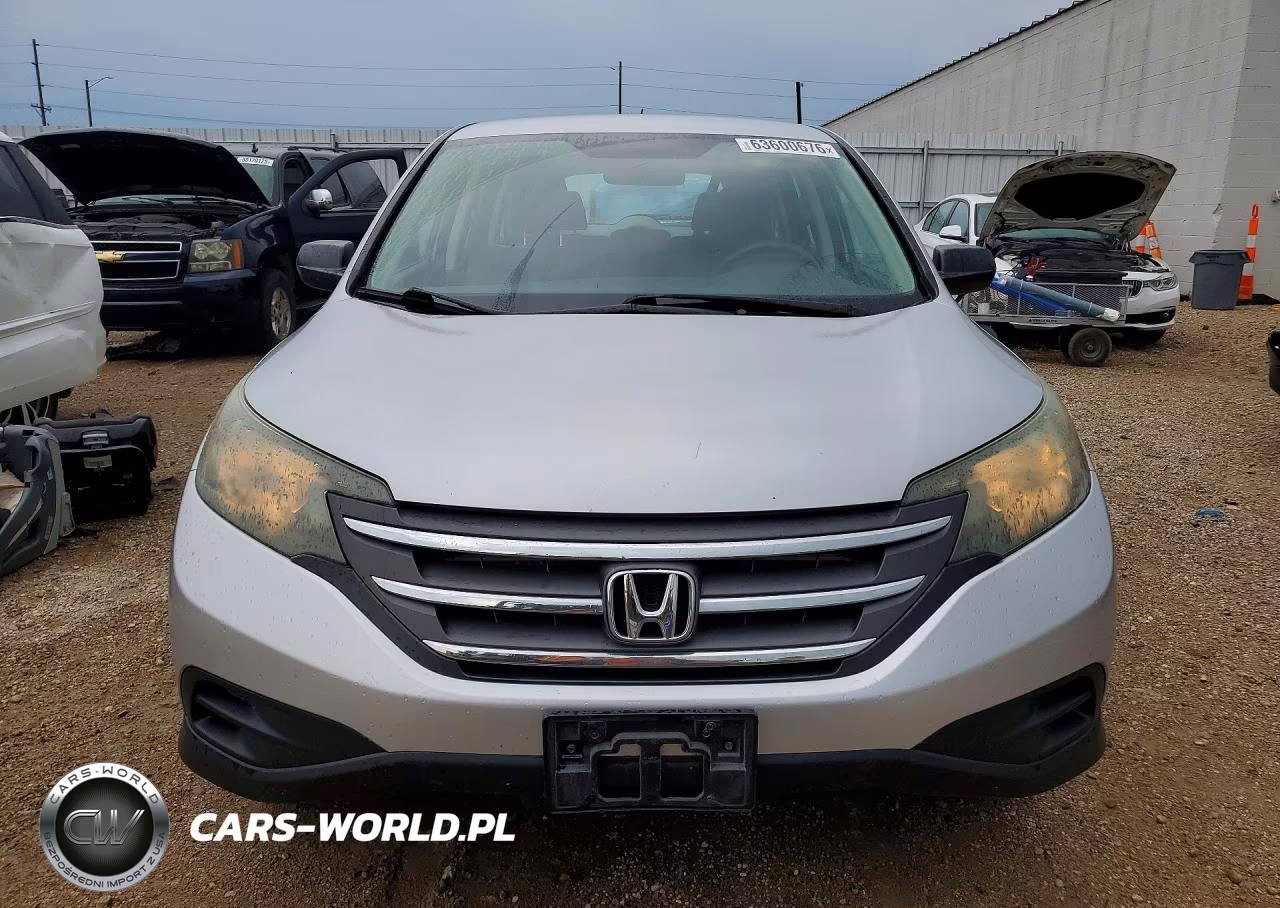 2012 Honda Cr-V Lx VIN:5J6RM4H36CL048925 - 5