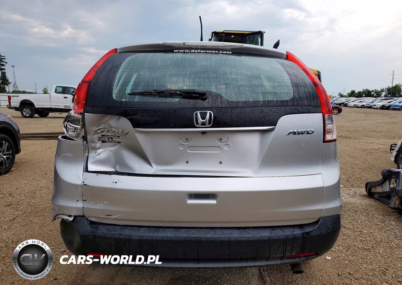 2012 Honda Cr-V Lx VIN:5J6RM4H36CL048925 - 6