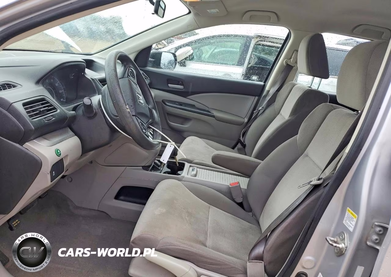 2012 Honda Cr-V Lx VIN:5J6RM4H36CL048925 - 7