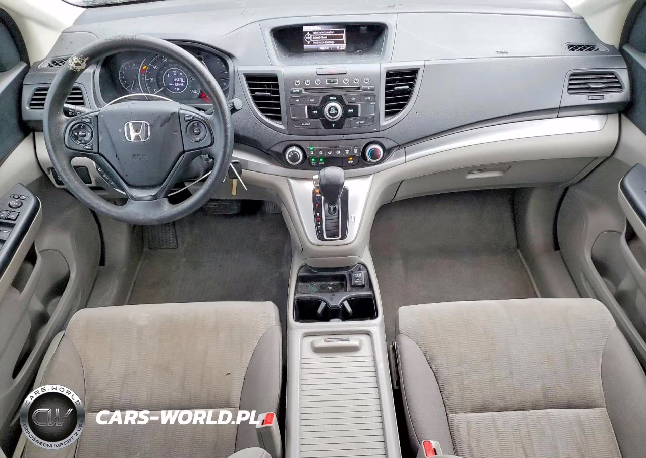 2012 Honda Cr-V Lx VIN:5J6RM4H36CL048925 - 8