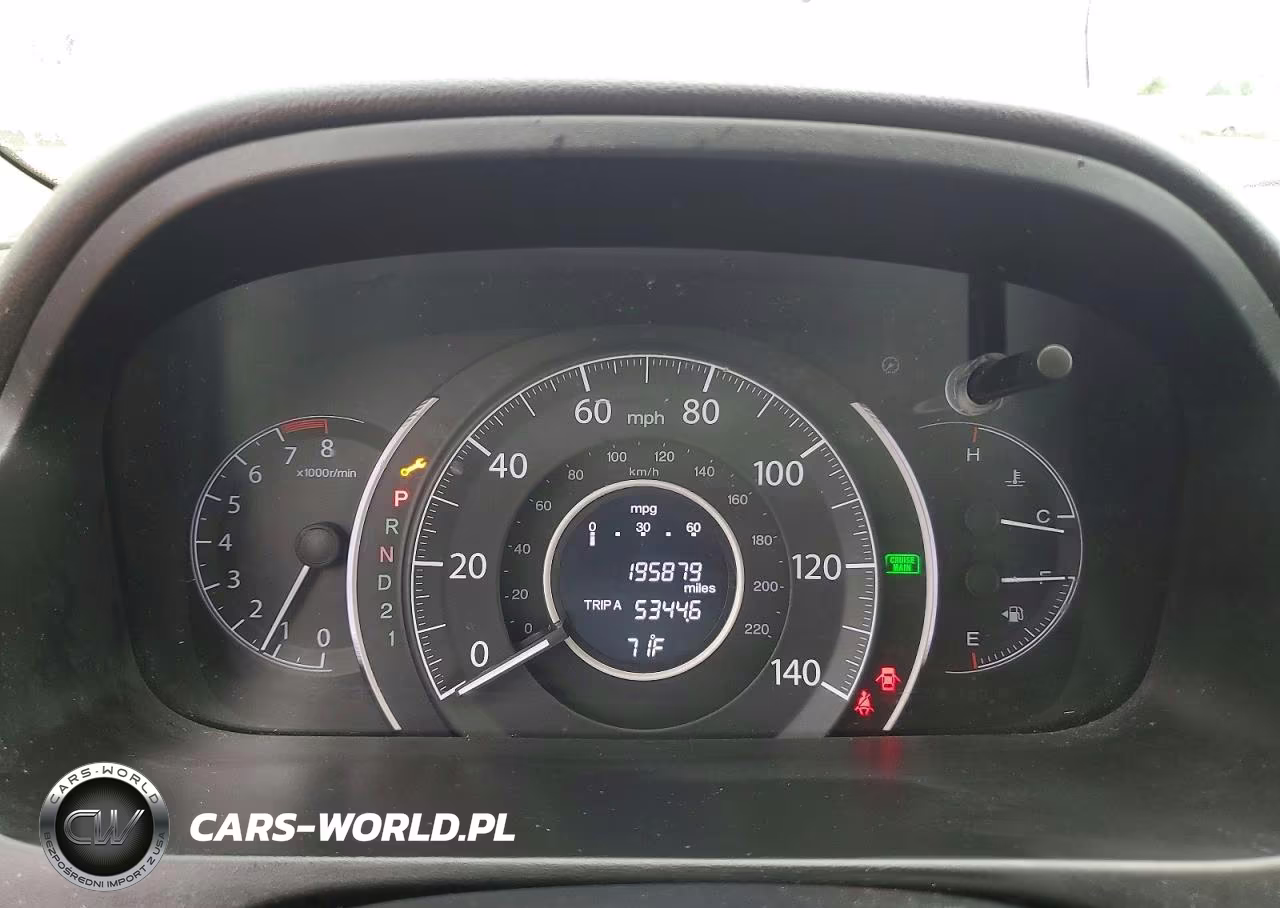 2012 Honda Cr-V Lx VIN:5J6RM4H36CL048925 - 9