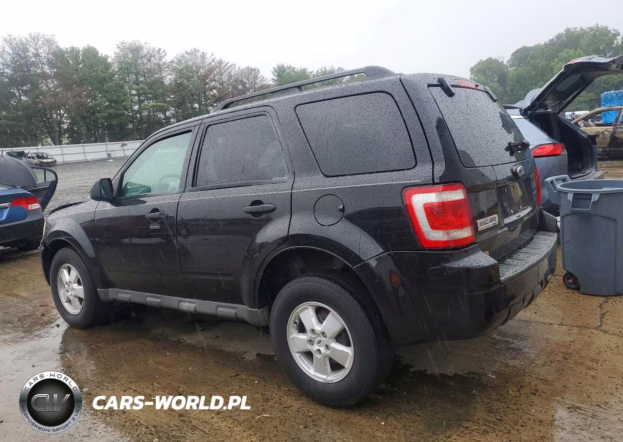 2009 Ford Escape Xlt VIN:1FMCU03729KD03921 - 2