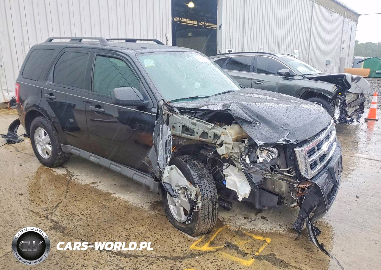 2009 Ford Escape Xlt VIN:1FMCU03729KD03921 - 4